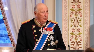 El estado de salud del rey Harald de Noruega, de 89 años, ‘se agravó’, informa el palacio
