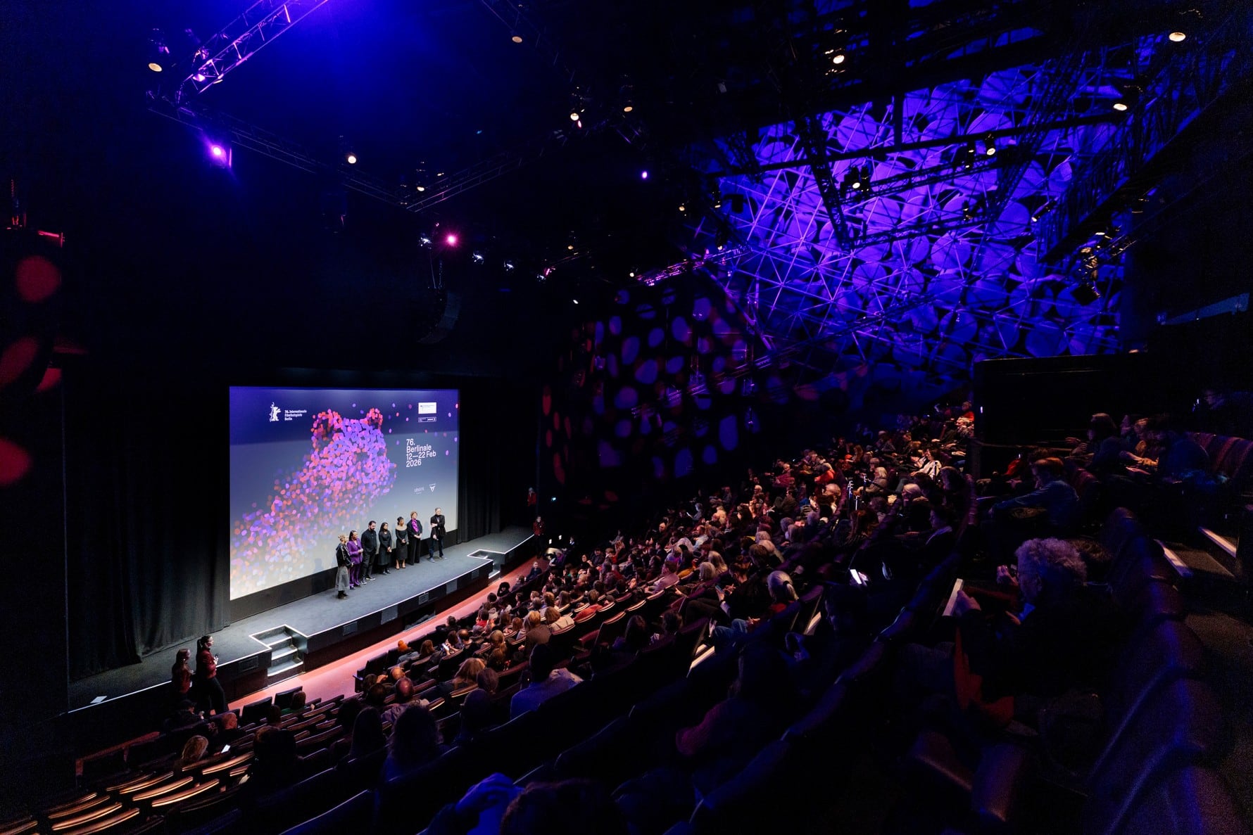 Una de las sedes del Festival de Cine de Berlín, uno de los más importantes del mundo cinematográfico.