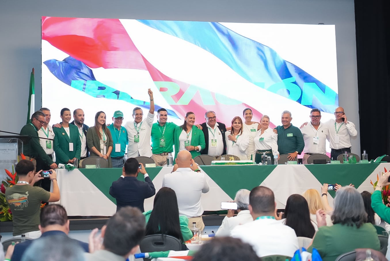 10/10/2026. Asamblea Nacional del PLN. Hotel Crowne Plaza, San José. Fotografía: Lilly Arce