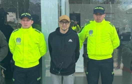 Julio Andrés Murillo Figueroa, alias H-1 o El Zar, fue detenido el 1.° de marzo en su domicilio, “una villa de lujo ubicada en una zona rural aislada de la región de Antioquia”.