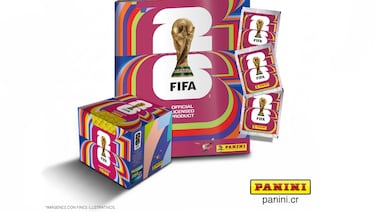 Álbum Panini y cubo con postales del Mundial 2026 para 100.000 alumnos: todo lo que tiene que saber de la entrega que hará el MEP