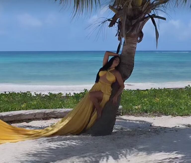 Natalia Rodríguez comparte con sus seguidores la espectacular sesión de fotos que realizó en las playas de Tanzania