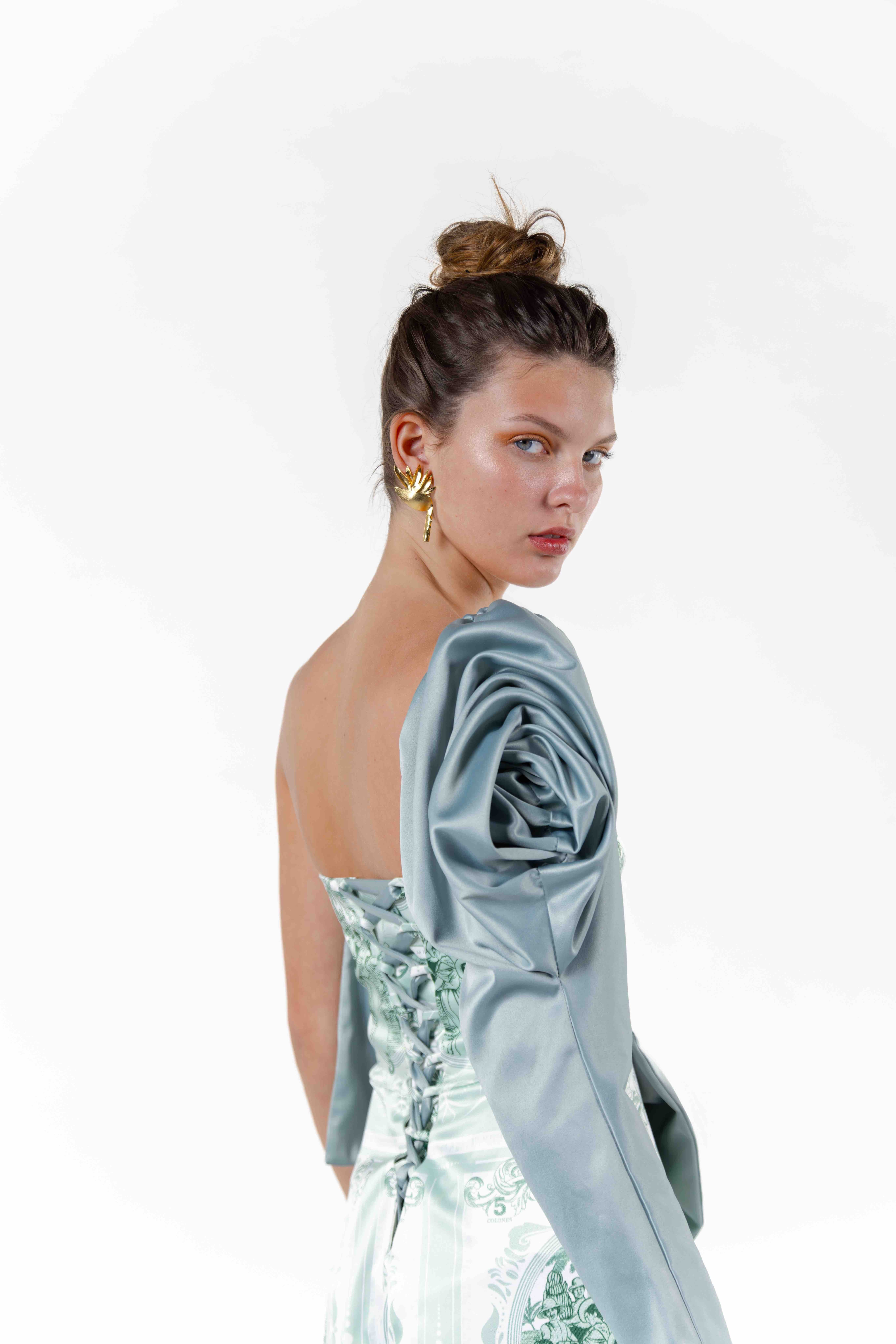 La muestra es un homenaje a la identidad y el legado costarricense plasmado en el icónico billete de 5 colones.