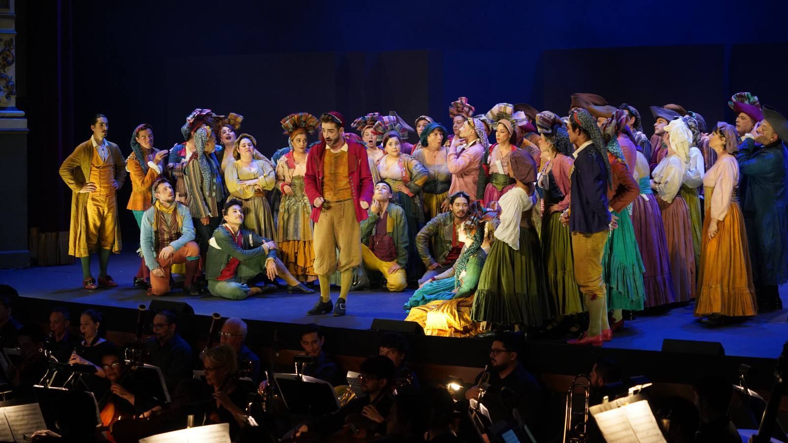 Zarzuela El barberillo de Lavapiés, presentada en el Teatro Nacional en julio y agosto 2025