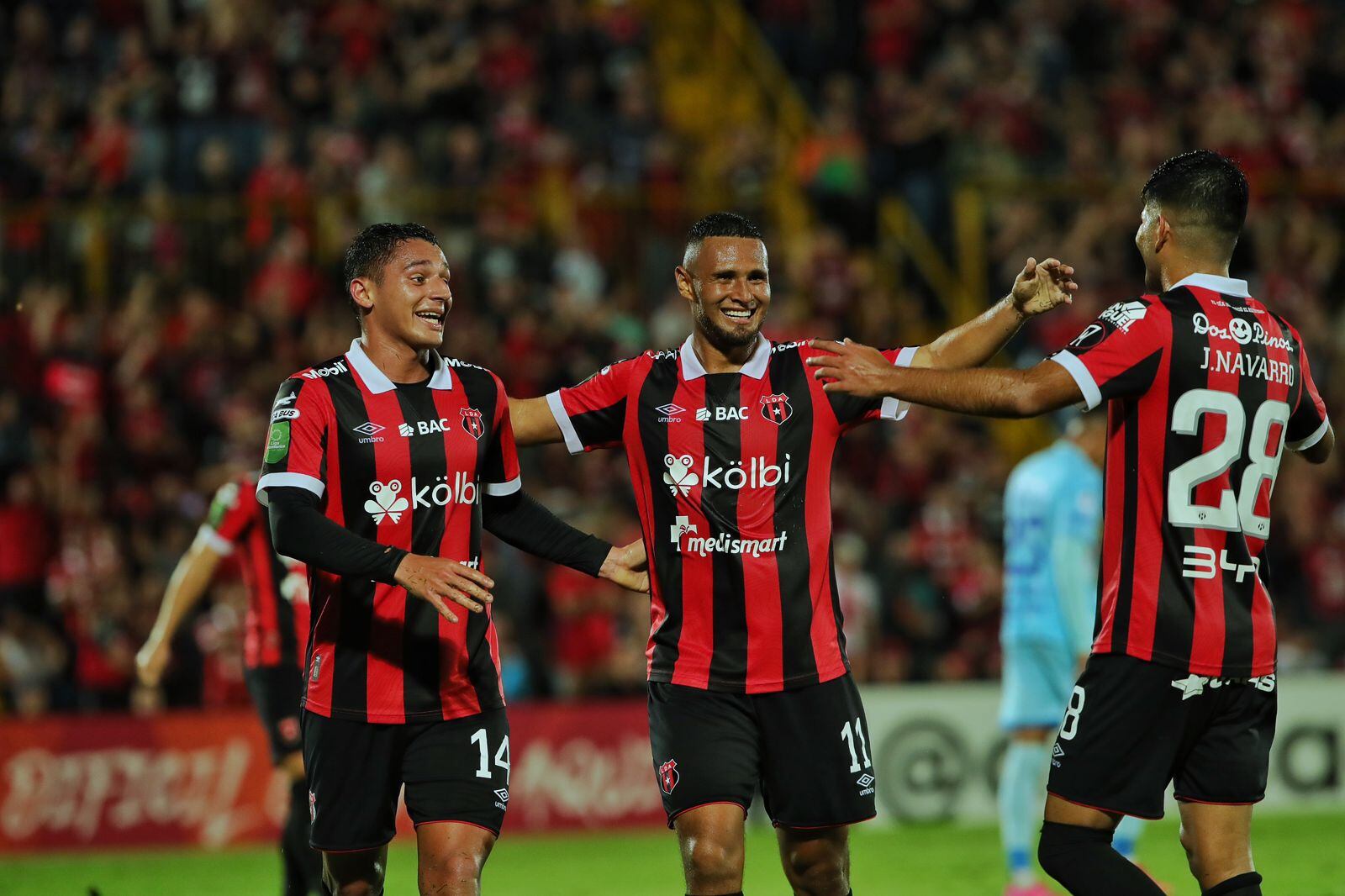 29/08/2023 Estadio Fello Meza, Cartago. El Club Sport Cartaginés recibió al Club Deportivo Universitario, de Panamá, en partido de la fecha 5 del Grupo A, en la Copa Centroamericana.