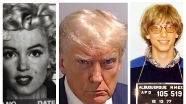 Donald Trump se une a las celebridades que ‘posan’ para la Policía: vea las fotos de otros famosos