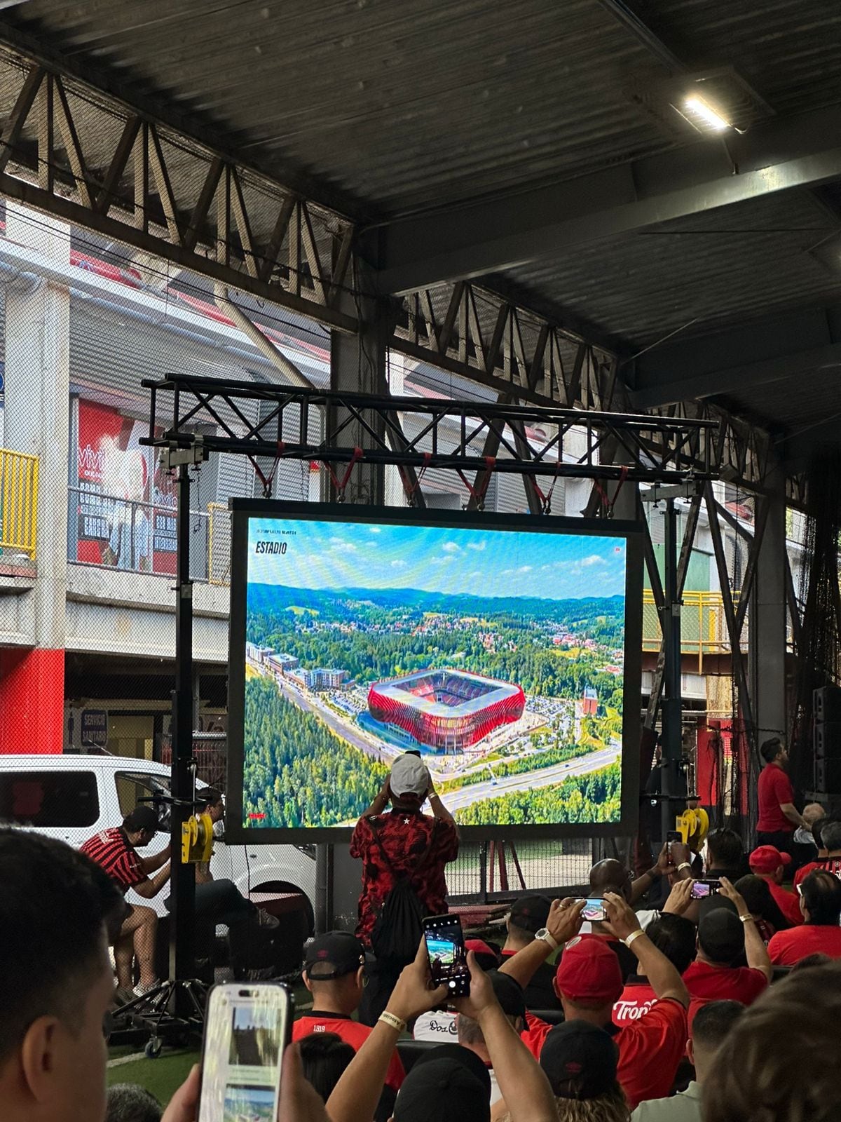 Este es el anteproyecto del nuevo estadio de Liga Deportiva Alajuelense.