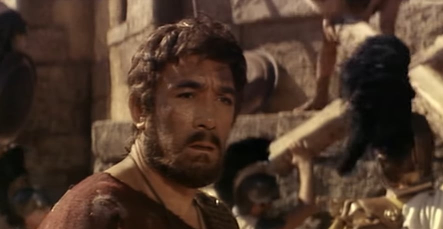 Anthony Quinn como Barrabás