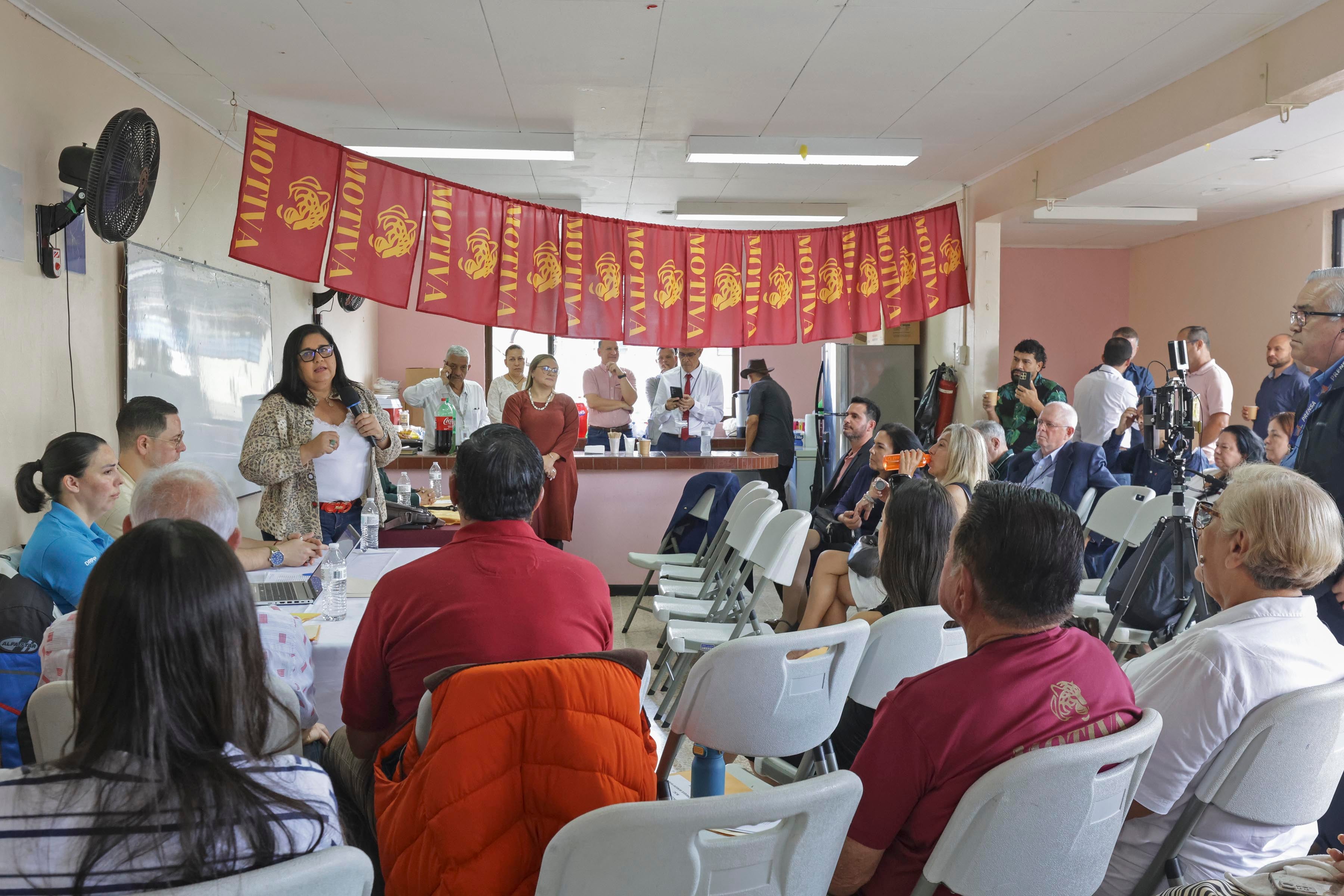 Asamblea Nacional del partido Motiva