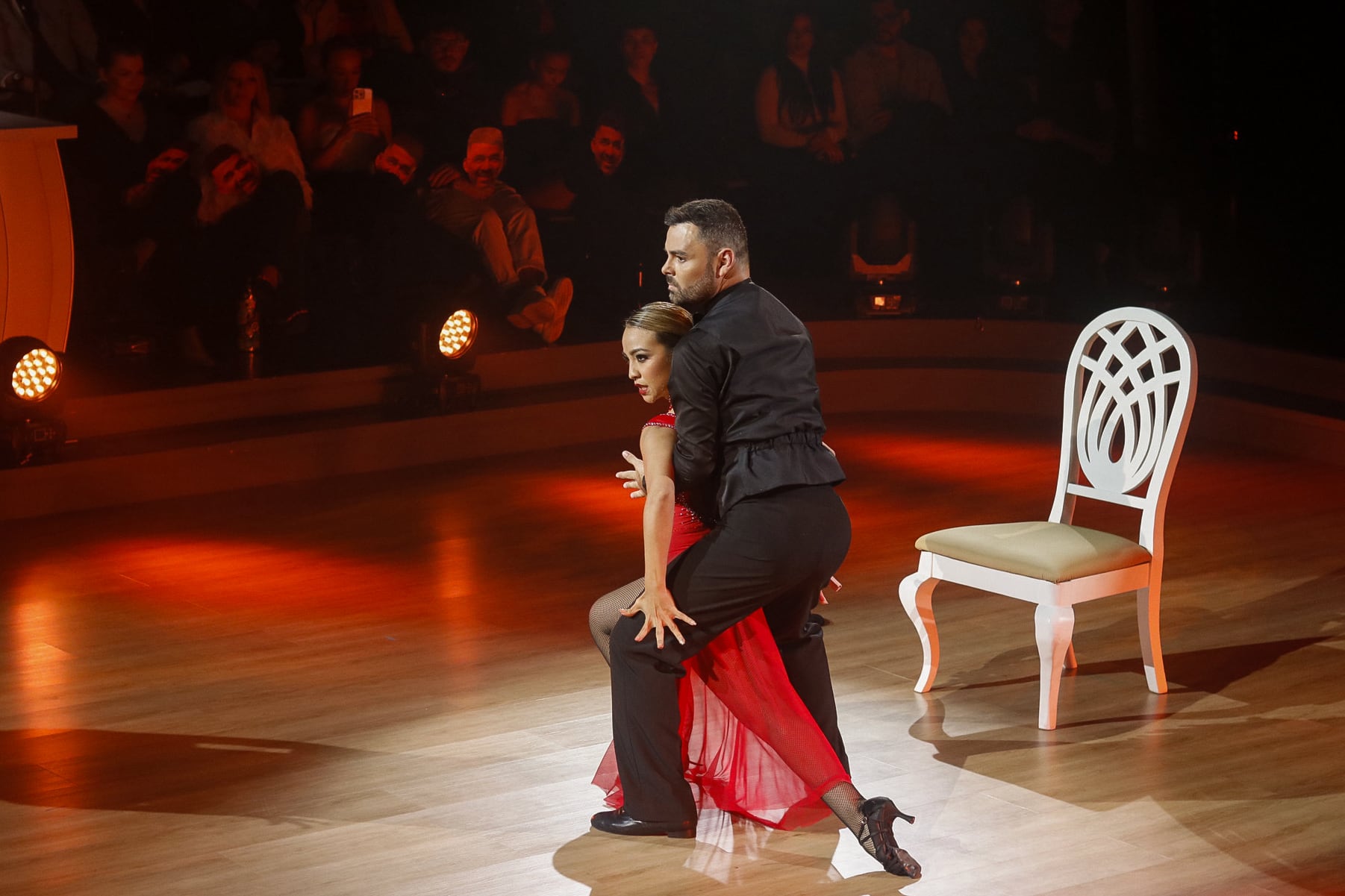 13/10/2024. Quinta gala del programa Mira quién baila. Teletica, Sabana. Fotografía: Lilly Arce.