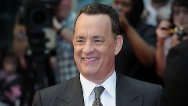 Tom Hanks sorprende en el metro de Nueva York: su disfraz no evitó que lo reconocieran, vea las fotos
