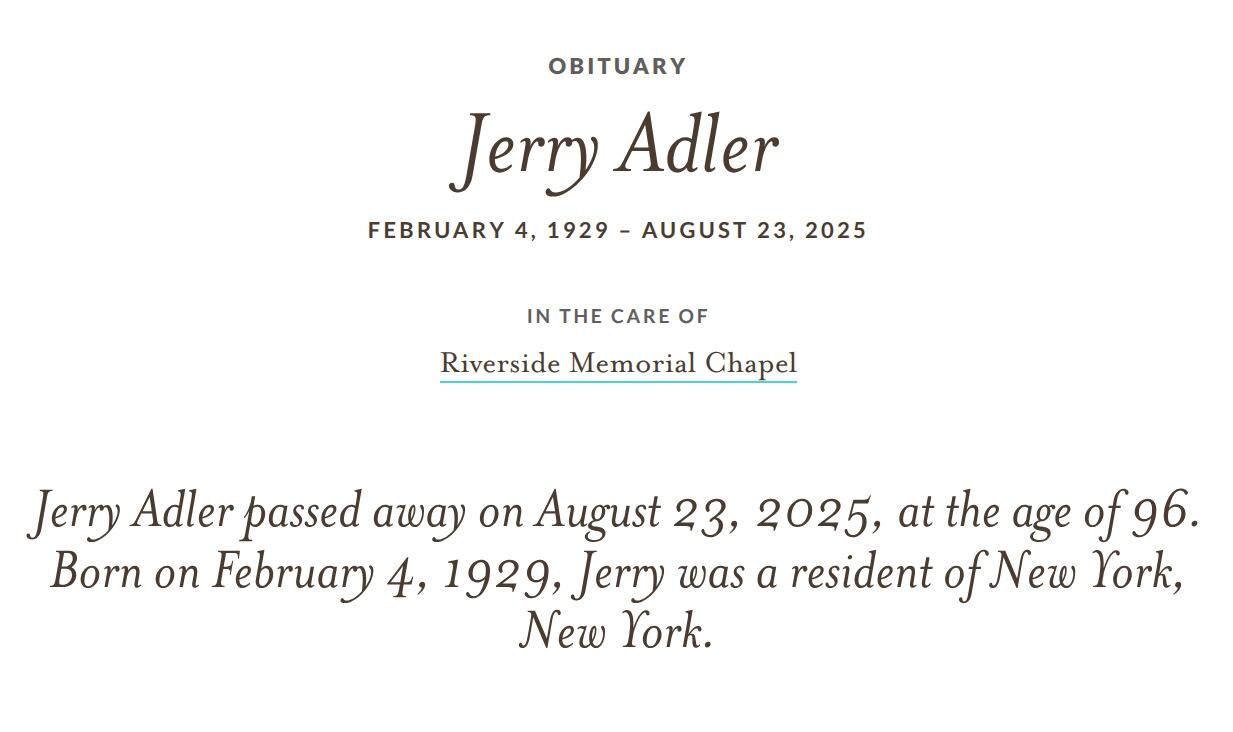Jerry Adler