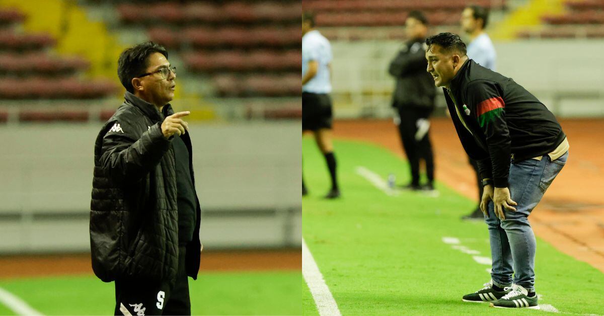 Vladimir Quesada y Yosimar Arias dirigieron a Saprissa y Guanacasteca el 24 de julio en el Estadio Nacional. El gerente deportivo del cuadro nicoyano recibió una sanción fuerte por sus declaraciones.