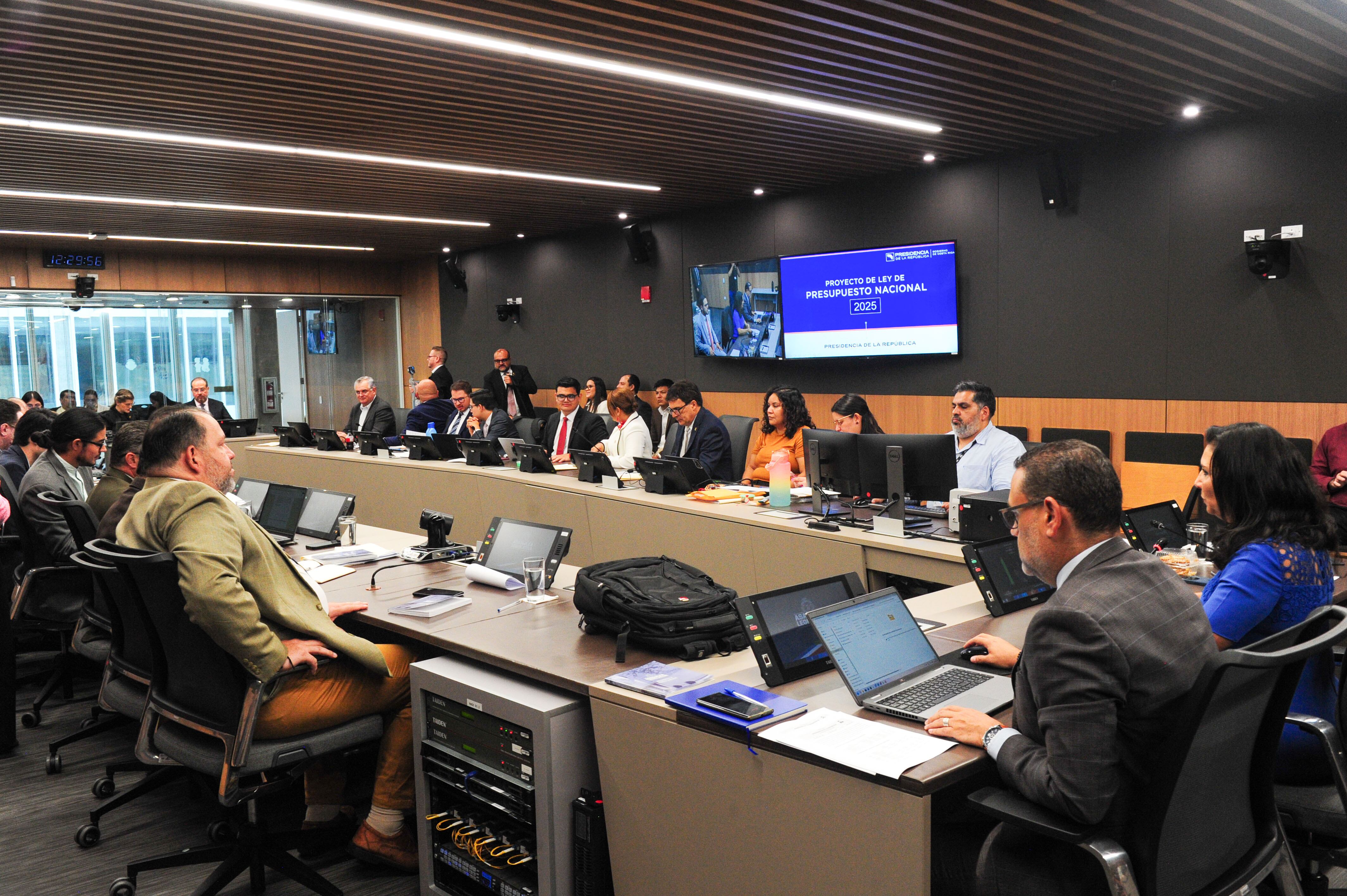 Comisión de Hacendarios sobre el Presupuesto Nacional