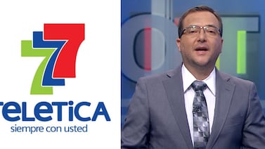 Esto dice Teletica sobre la renuncia de Luis Ortiz a ‘Telenoticias’