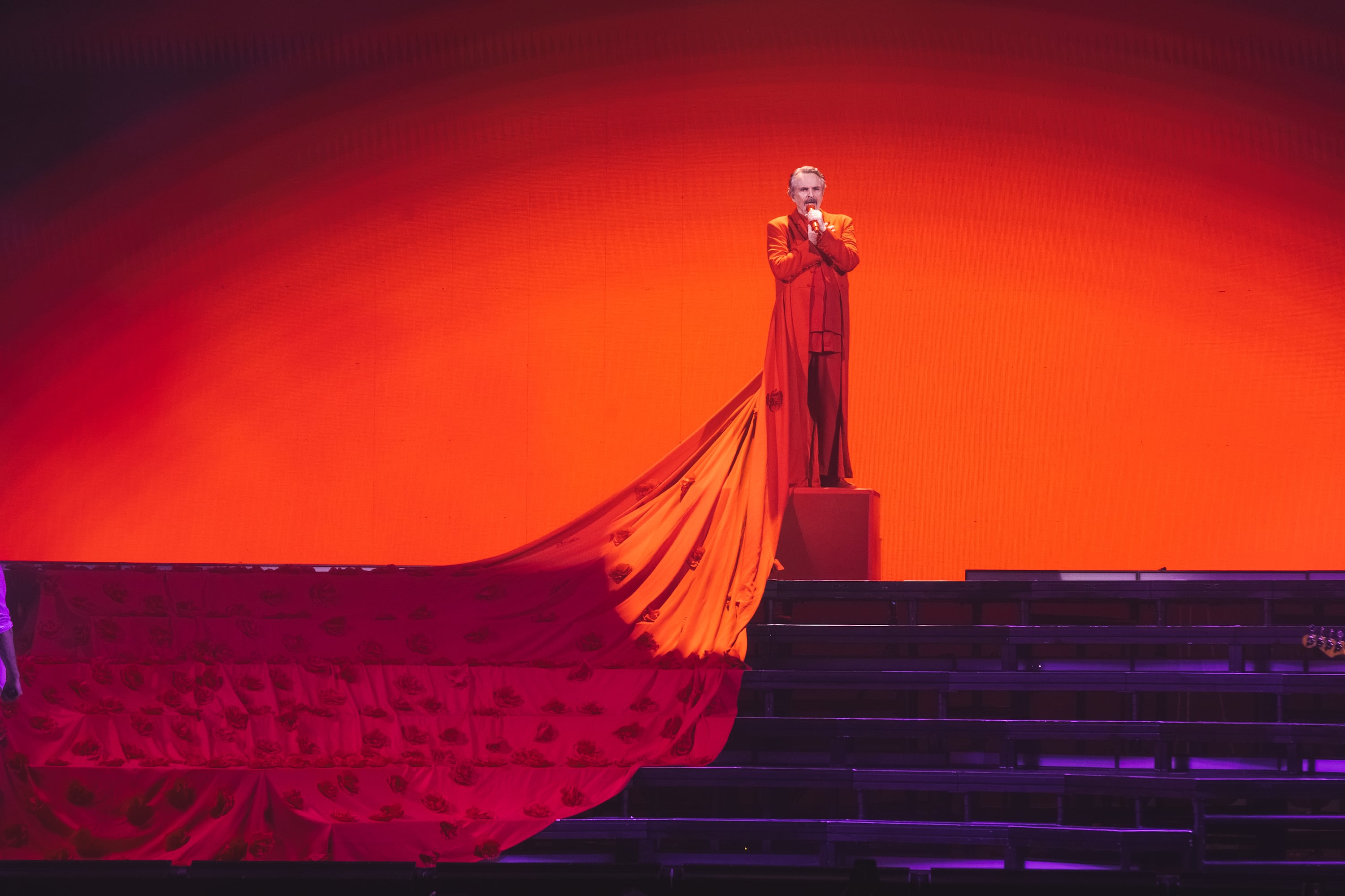 Miguel Bosé, concierto en Parque Viva 2026