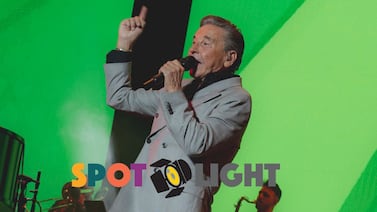 Ricardo Montaner quedó sorprendido después de su concierto: ‘Costa Rica tiene algo que atrapa’