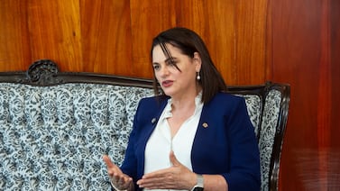 ¿Es Damaris Vargas la candidata más cómoda para el gobierno? Así respondió la aspirante a presidir la Corte Suprema de Justicia