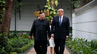 Trump hará ‘reducción considerable’ en ejercicios militares conjuntos con Corea del Sur