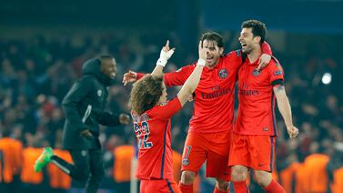 David Luiz, baja confirmada del PSG para enfrentar al Real Madrid