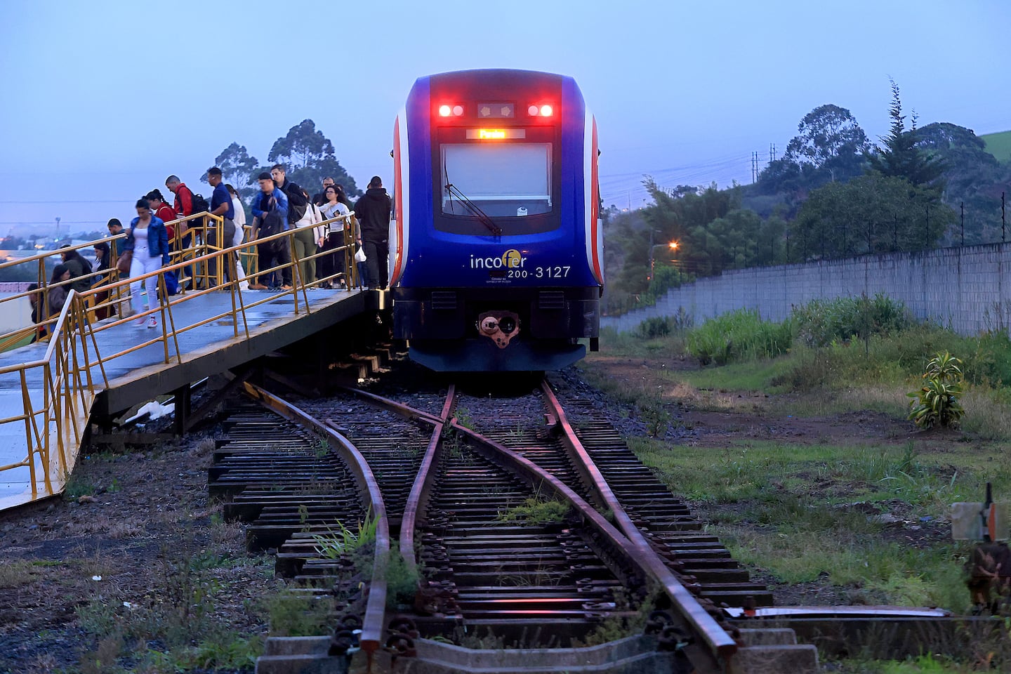 Incofer recibe donación de Portugal para modernizar servicio ferroviario en Costa Rica