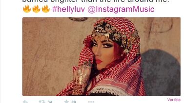 Diva del pop kurdo canta contra yihadistas en Irak