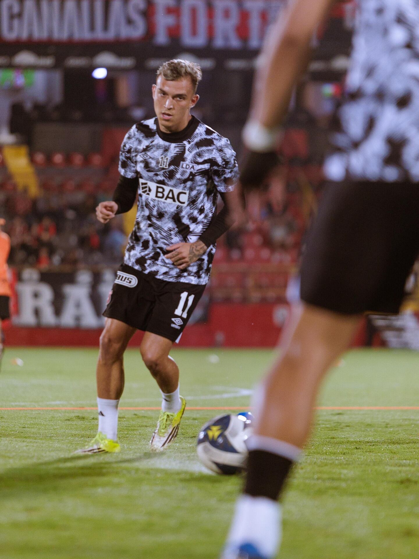 Kenneth Vargas llegó a Liga Deportiva Alajuelense como uno de los refuerzos en enero pasado.