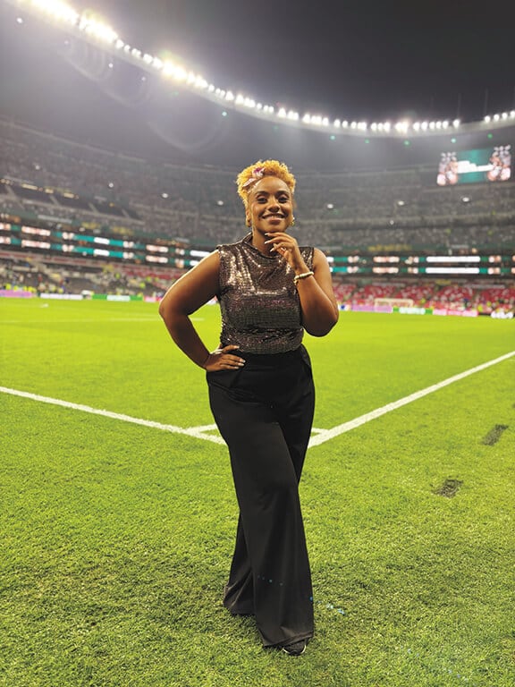 Rose Davis, en la portada de Perfil agosto 2026