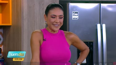Nancy Dobles dejó rol de presentadora en ‘Buen día’ para asumir un papel distinto en pleno programa