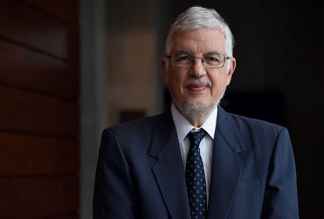 José María Gutiérrez es el actual presidente de la Academia Nacional de Ciencias de Costa Rica. Foto: Cortesía UCR