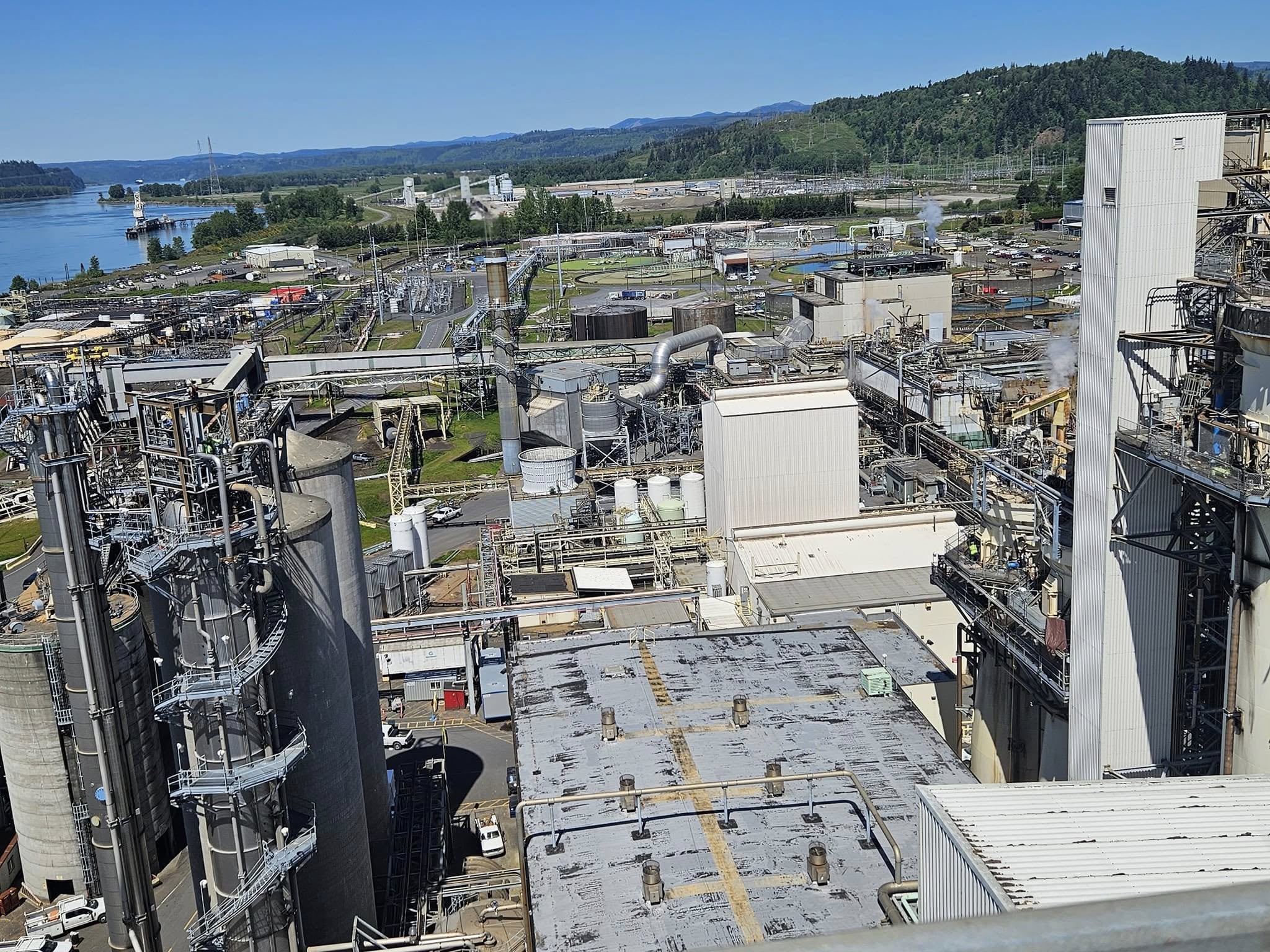 Nippon Dynawave Packaging Company en Washington, EUA