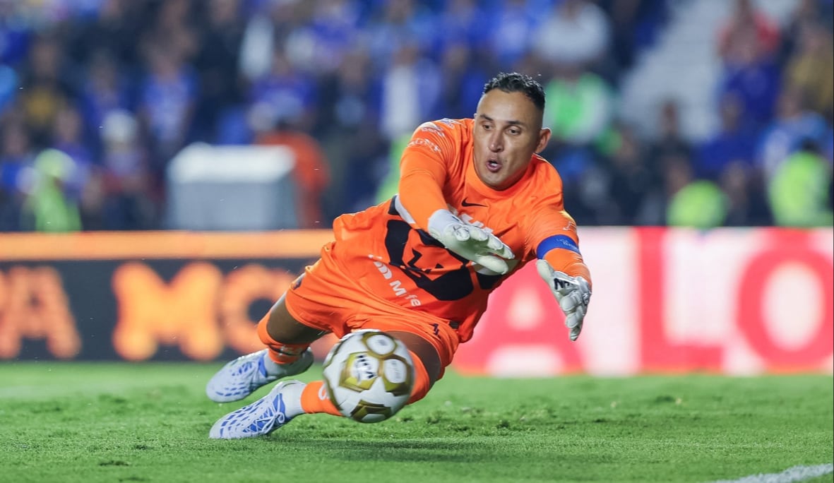 Keylor Navas
Pumas de México
Liga MX
Final del Torneo Clausura 2026
Cruz Azul
23 de mayo del 2026
Fotografía de "X" de los Pumas