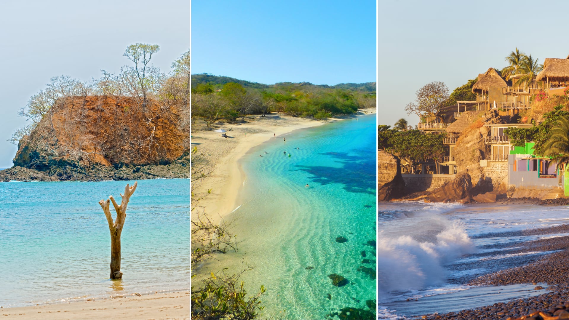 Playas de Costa Rica, El Salvador, Nicaragua, Panamá y Belice destacaron en la lista global de Corona por su naturaleza y encanto local.