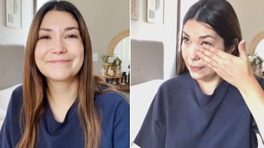 Ginnés Rodriguez rompe en llanto al volver a la pantalla de Repretel: esto fue lo que pasó