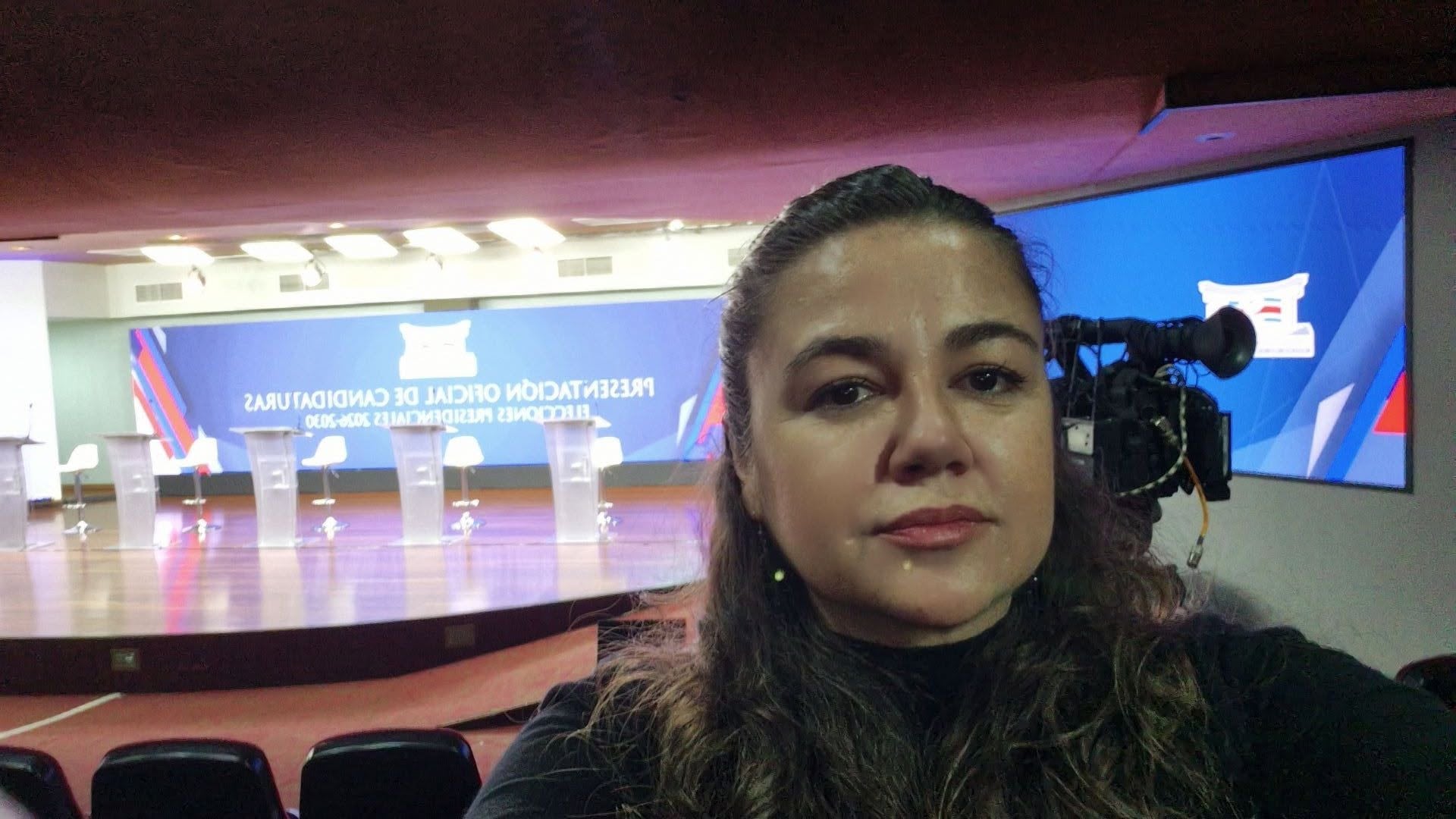 Sylvia Ziesing Camacho, activista y crítica del Gobierno de Rodrigo Chaves, asegura que recibió amenazas de muerte y que salió de Costa Rica por persecución política.
