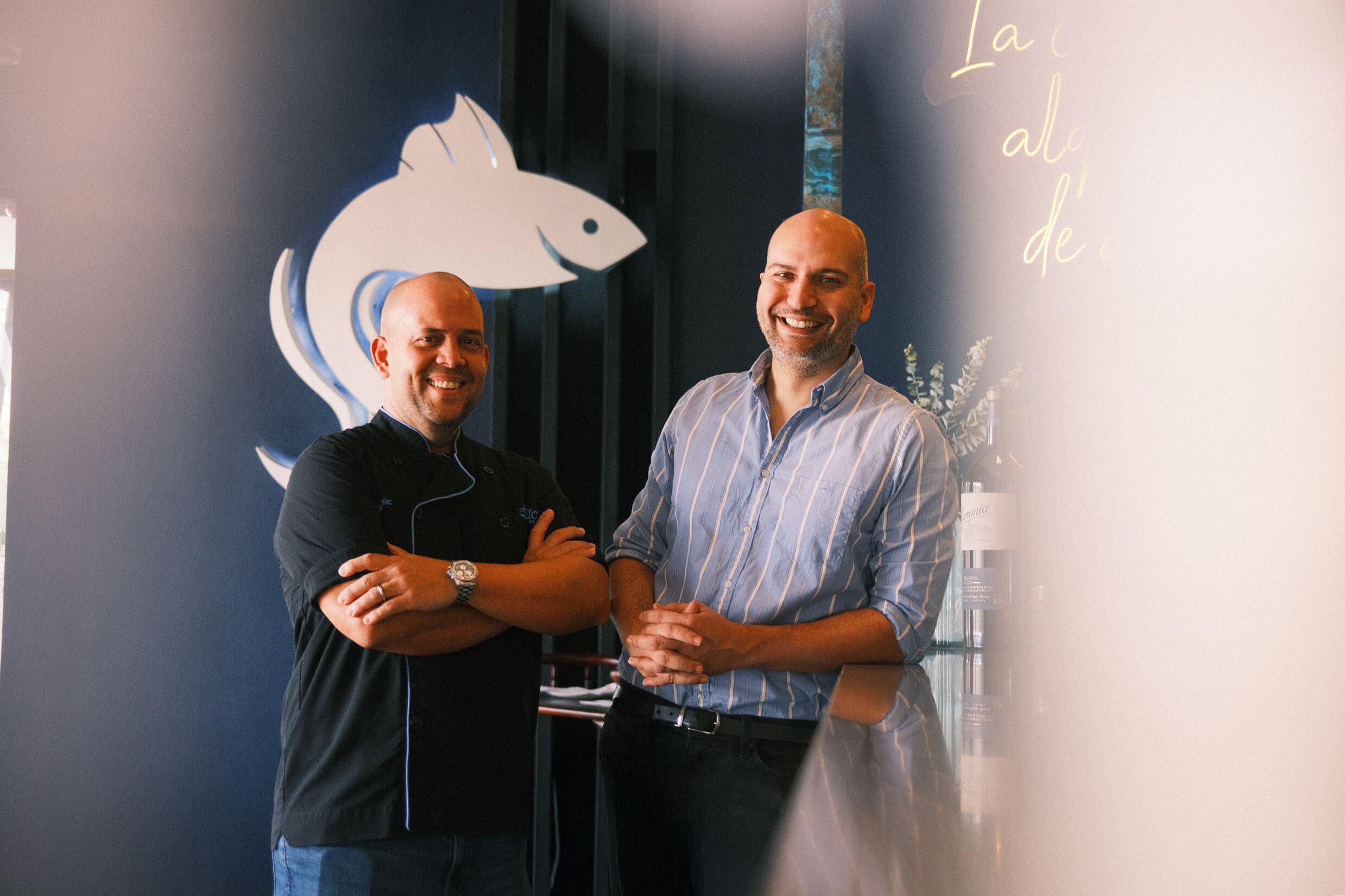 Regis Molina y Juan Manuel Sánchez de Pescatore.