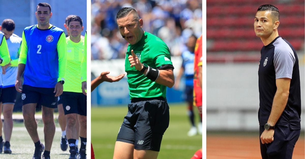 Esta es la terna que analistas arbitrales consideran para la final Alajuelense vs. Saprissa: Juan Gabriel Calderón, Steven Madrigal y Keylor Herrera.