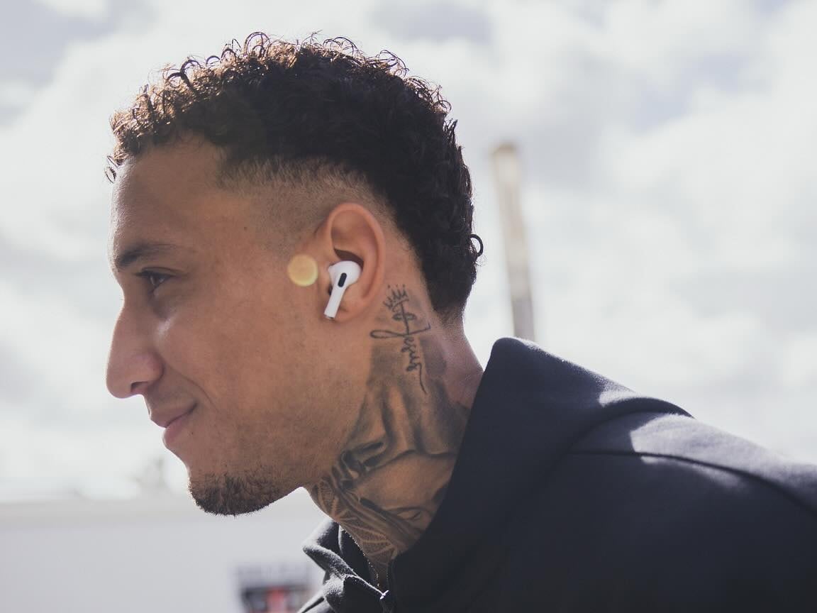 Patrick Sequeira se mostró sonriente en las redes sociales del Casa Pia, luego de la victoria contra el Arouca.