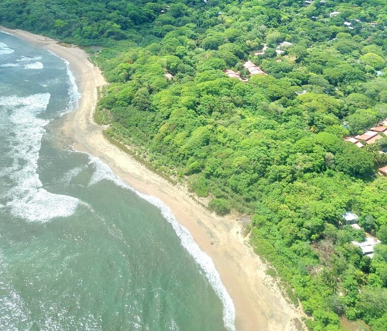 En la imagen el proyecto en Nosara