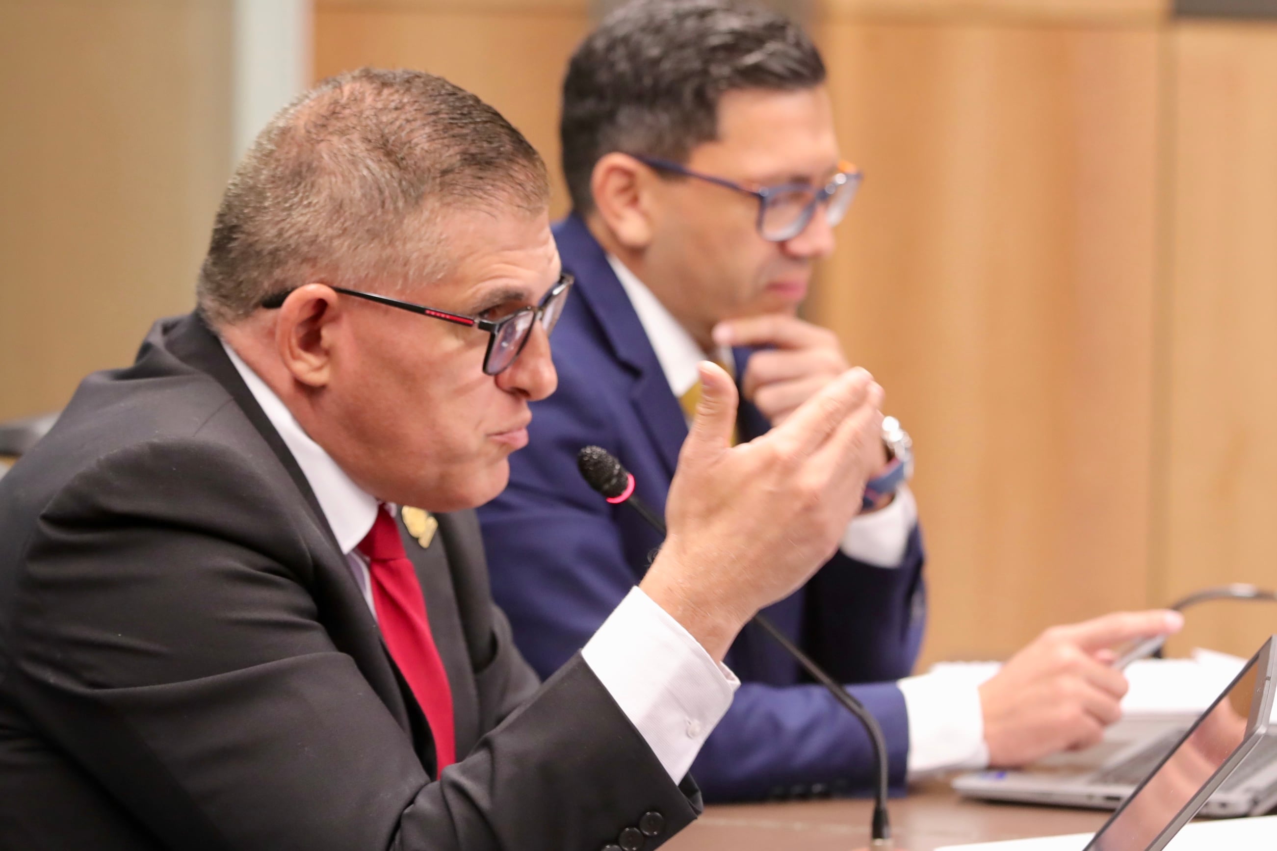 Mauricio Batalla habla sobre el futuro del proyecto San José-San Ramón.