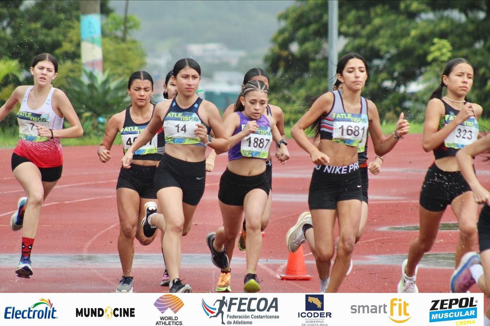 Selección Nacional U13 y U 15 de Atletismo
Fecoa Campeonato Centroamericano de Atletismo en Managua, Nicaragua.
28 de noviembre 2024
Facebook de Fecoa