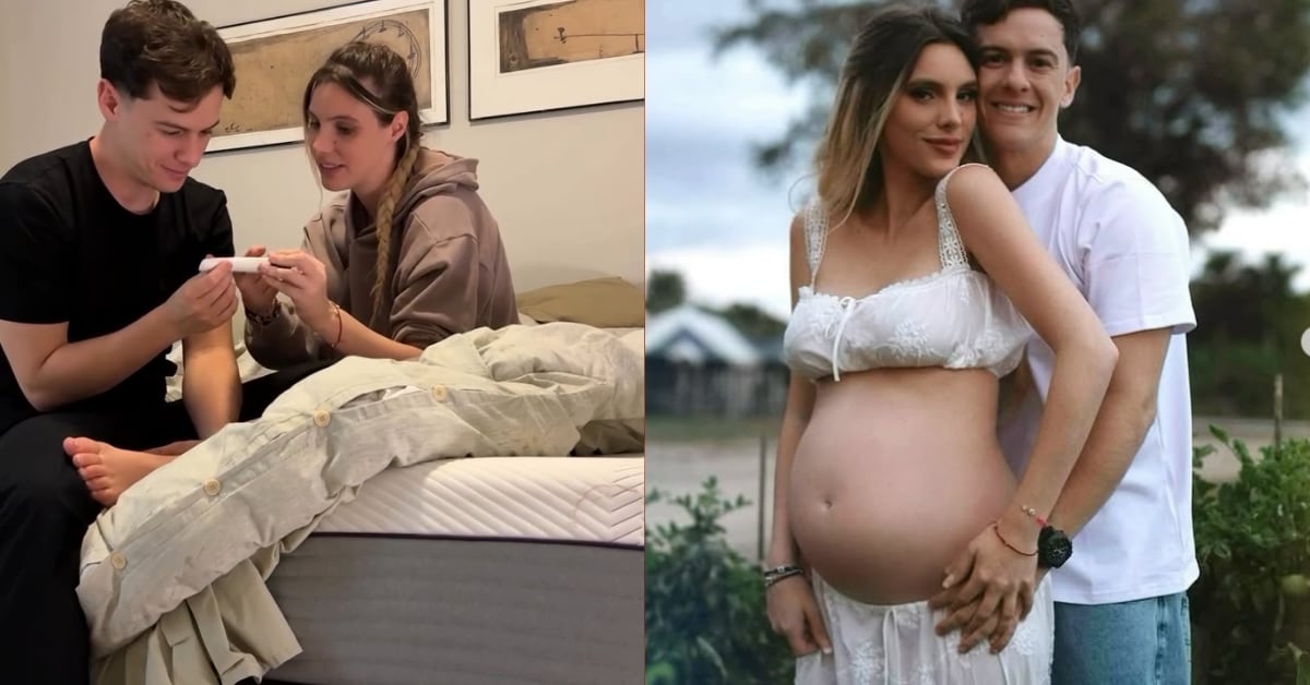 Lele Pons anunció su embarazo con un video en el que sorprende a Guayna con la noticia. La pareja se mostró emocionada y recibió muchas felicitaciones.