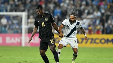 Panamá no se dejó intimidar y saca a Guatemala del Mundial 2026