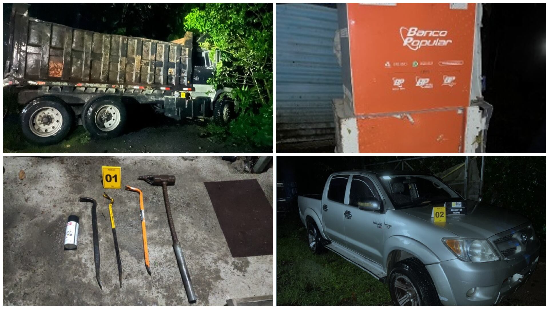 Robo de cajero Sarapiquí