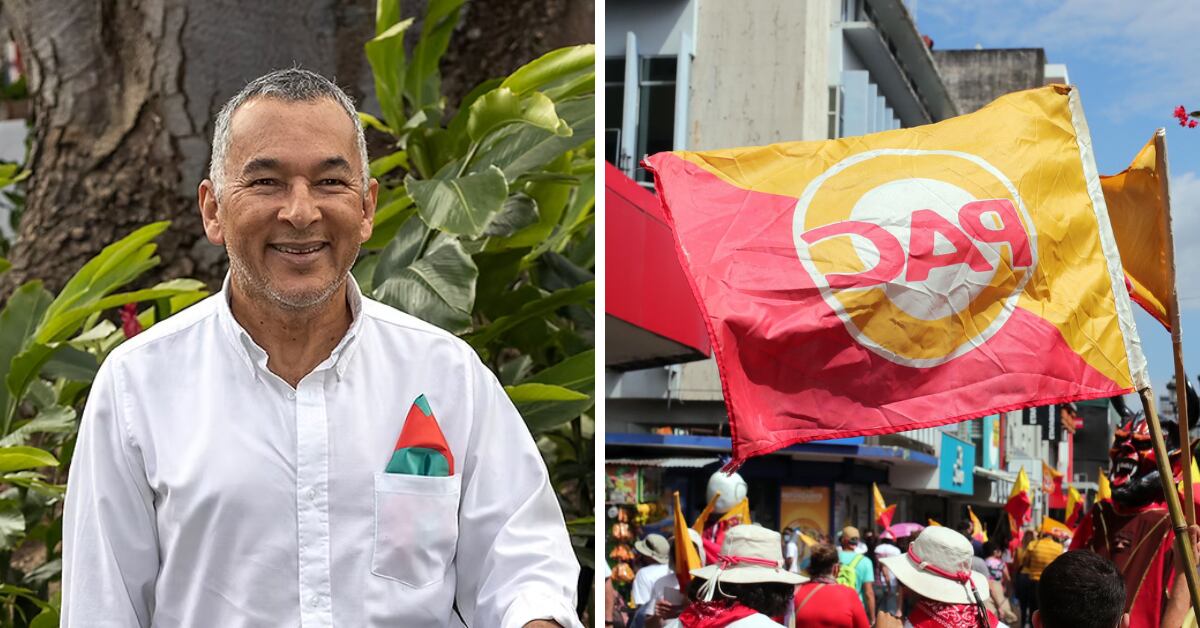 Omar Jiménez, presidente del partido ADN, ha sido uno de los líderes a cargo de las negociaciones con el PAC para crear una coalición electoral, de cara a los comicios del 2026.