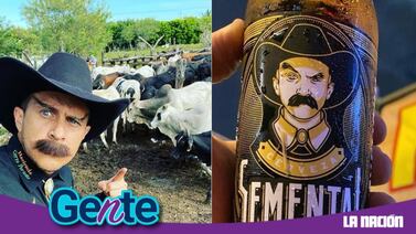 ¡Misael ya no es solo ganadero! Ahora tiene su propia cerveza ‘Semental’