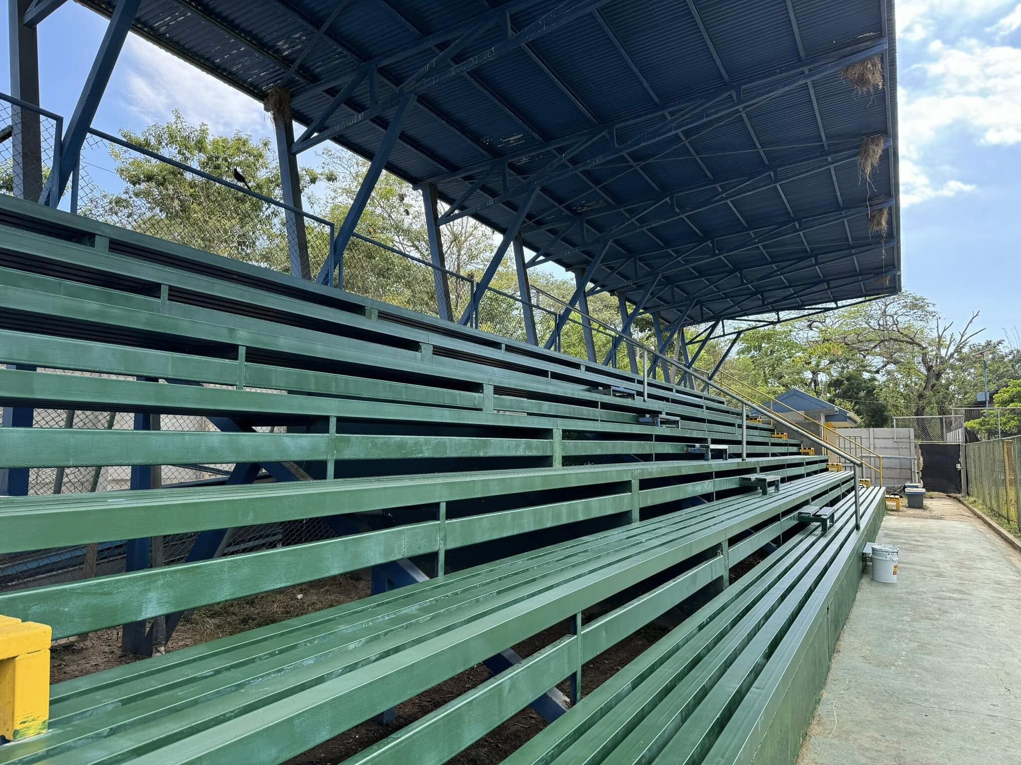 San Carlos FC utilizó el estadio de Pital como su sede.