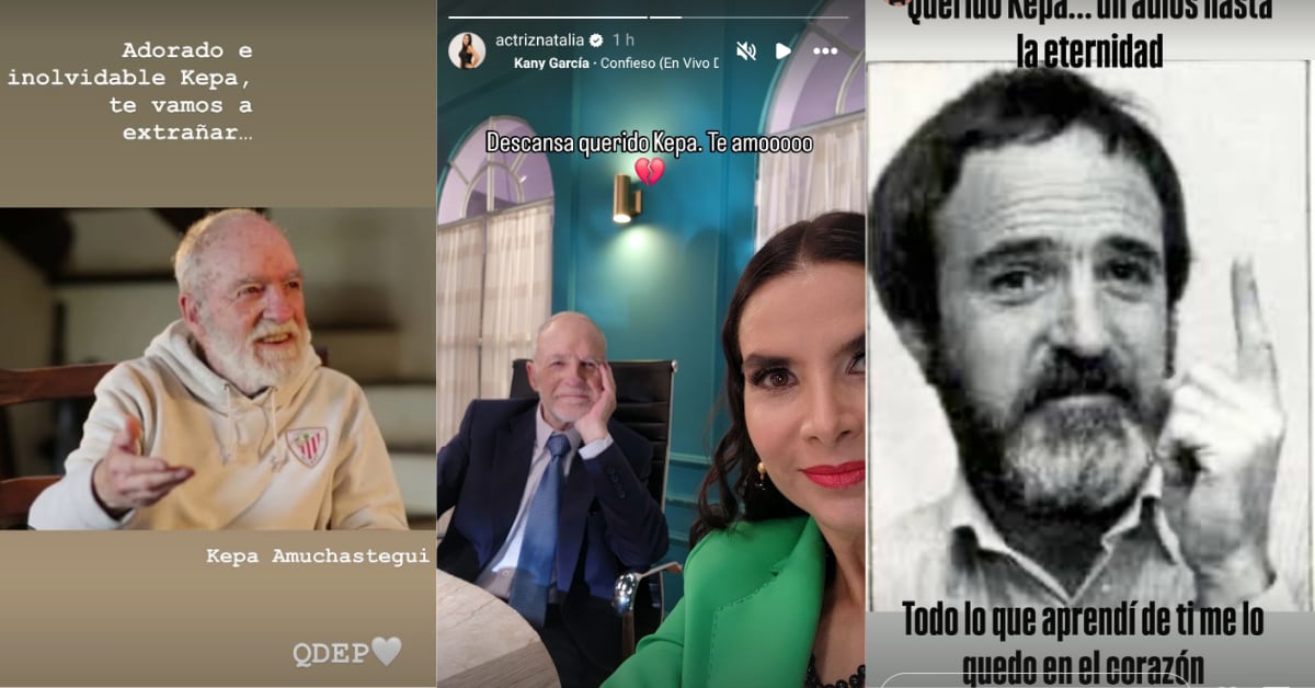 Ana María Orozco, Jorge Enrique Abello y Natalia Ramírez compartieron mensajes de despedida.