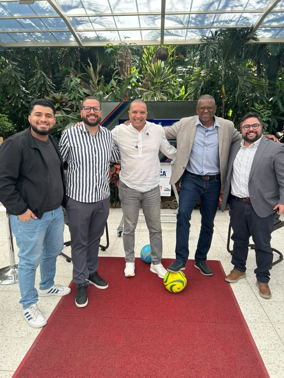 El programa 'Deporte +' tuvo como invitados especiales a Álvaro Sánchez y Jason Arce.