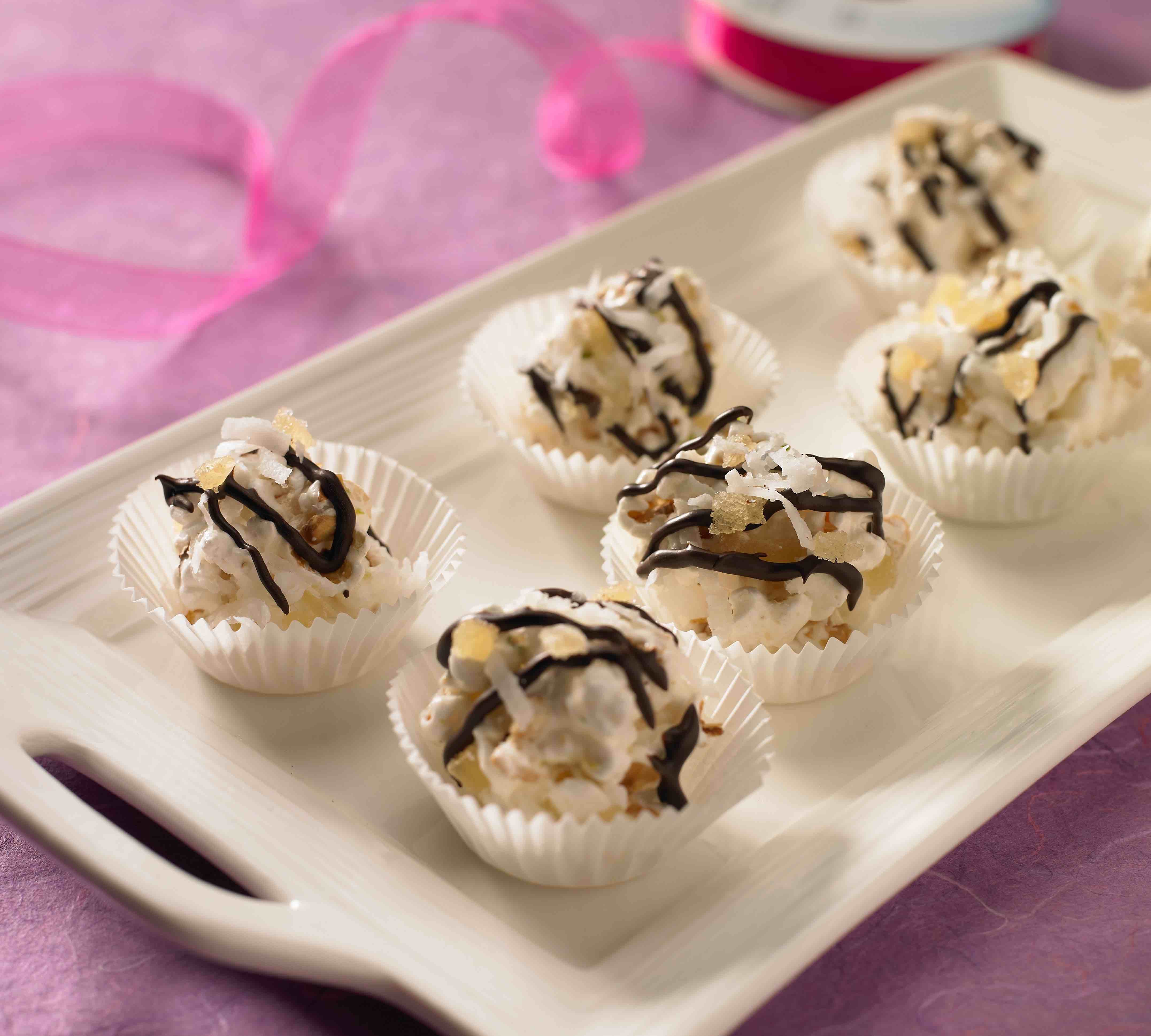 Palomoitas de maíz recetas